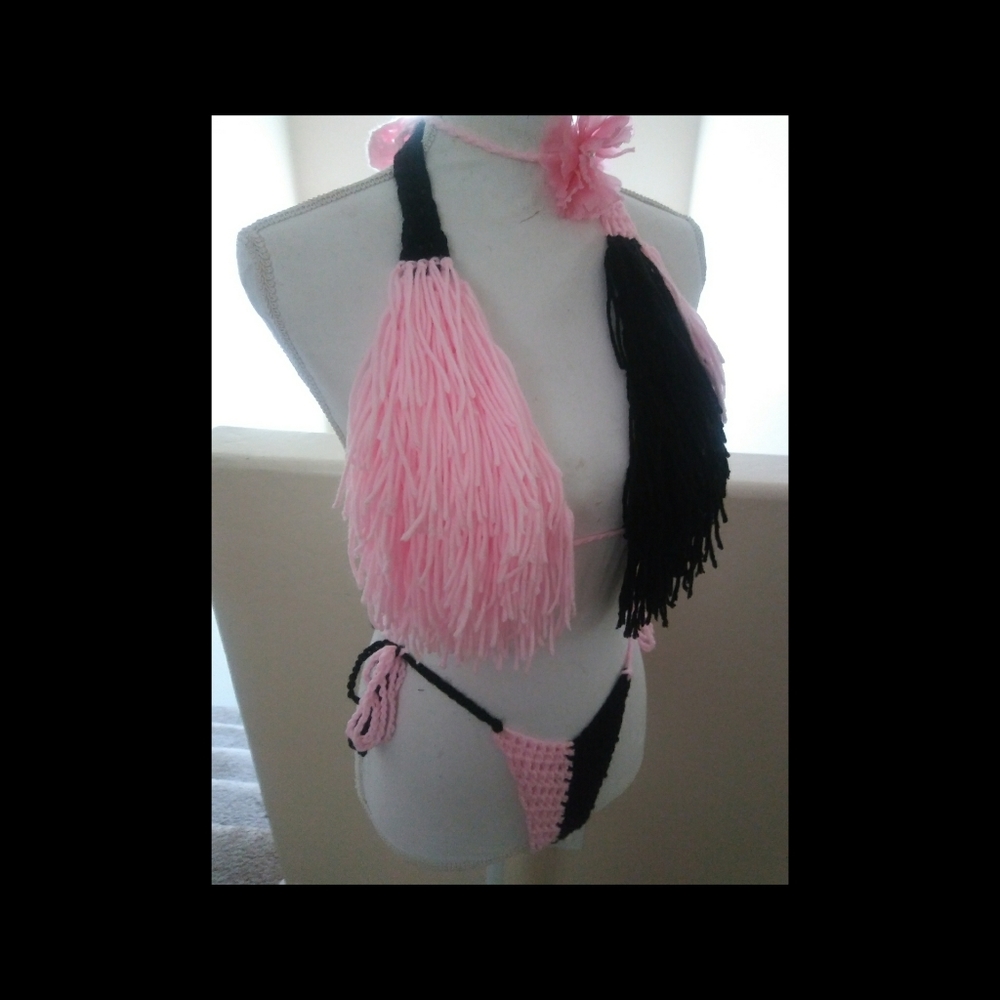 Fringe Bikini - image 2